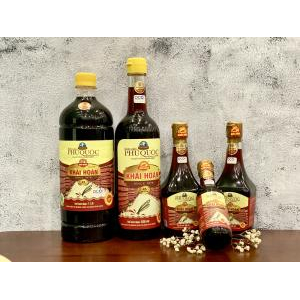 Nước Mắm Khải Hoàn 43N - Chai 205ml - 6 Chai/ Hộp